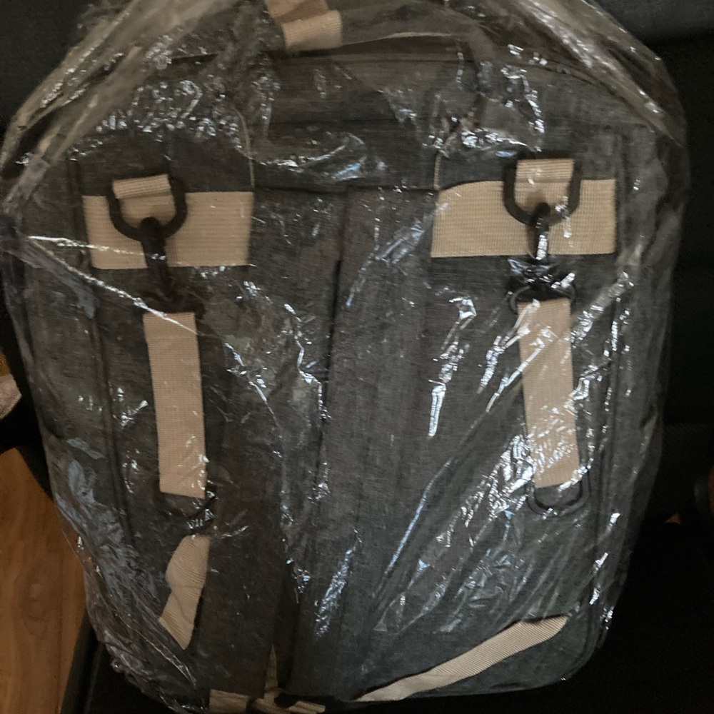 Gray Backpack - Picture 2 of 2